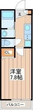 Sola福田町の物件間取画像